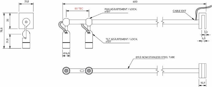 Surf S Twin Head Stick Vertical Surf S Twin Head Stick Vertical