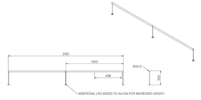 Extended LED Goal Extended LED Goal
